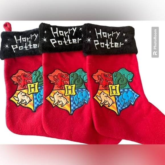 Other - Set of 3 Harry Potter Stockings for Christmas